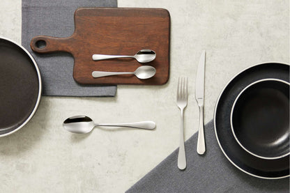 Salade- en pastabord 17 cm - 6-delig - Aster granite