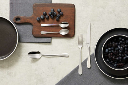 Diep bord 22 cm - 6-delig - Aster granite