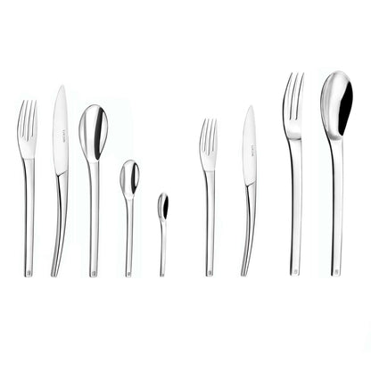 Bestekset - 86-delig - 6 Personen - Neuvième art