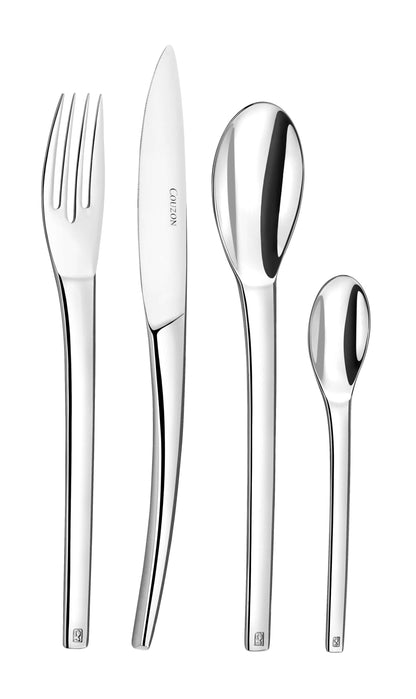 Bestekset - 86-delig - 6 Personen - Neuvième art