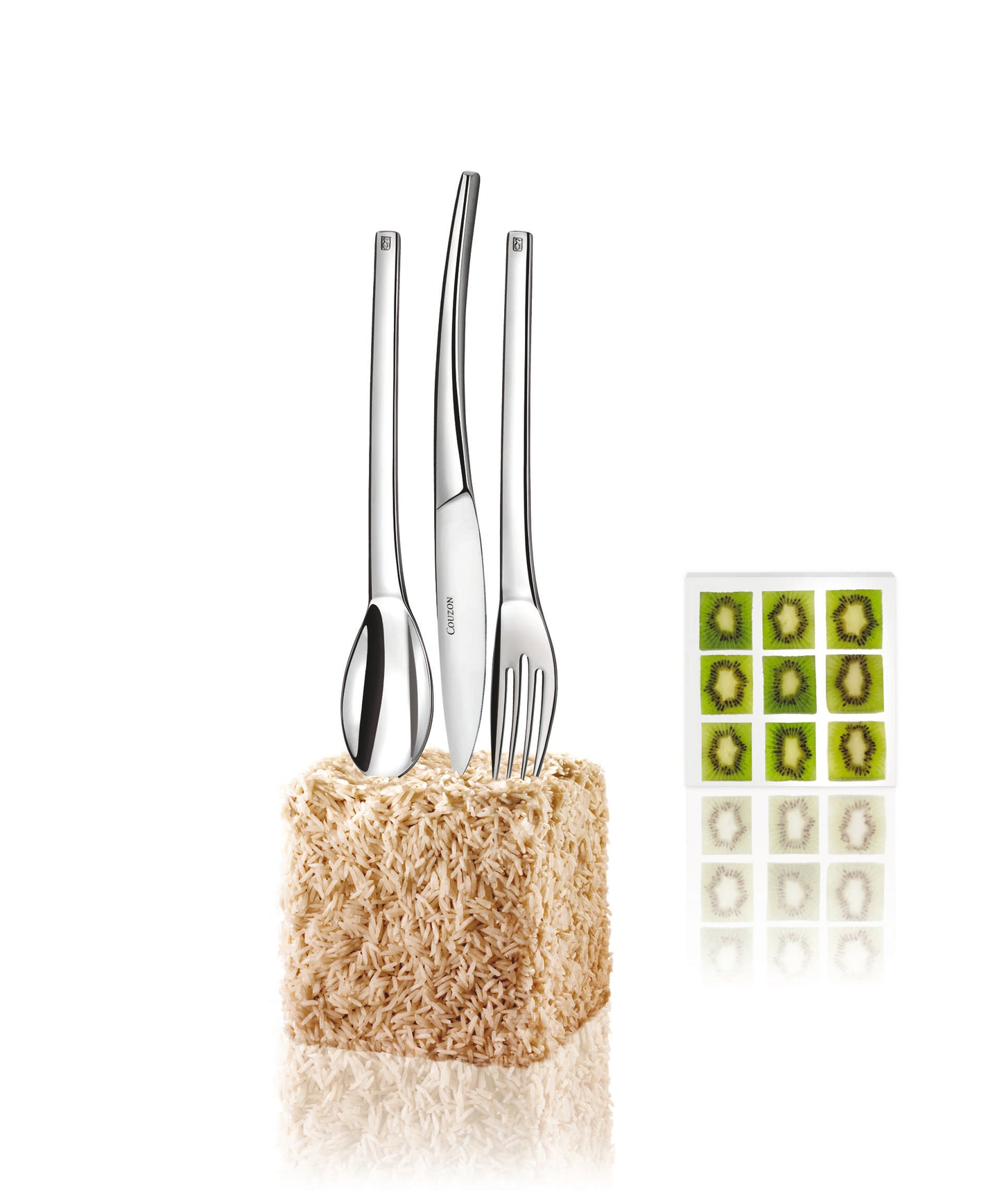 Bestekset - 86-delig - 6 Personen - Neuvième art