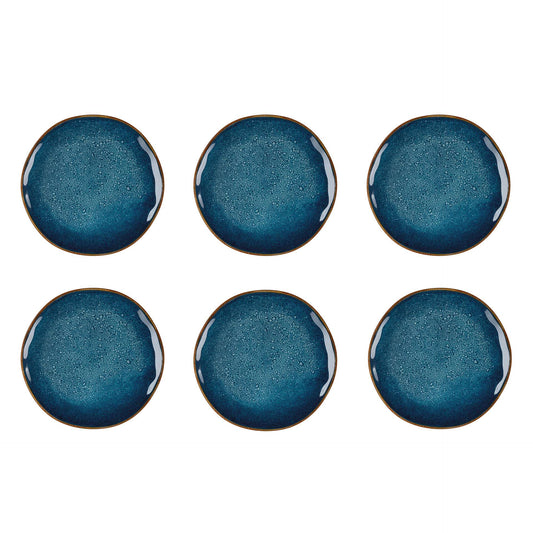 VERTIGO DENIM - Dinerbord 27 cm (set van 6)