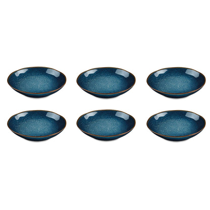 VERTIGO DENIM - Salade- en pastabord 20.5 cm