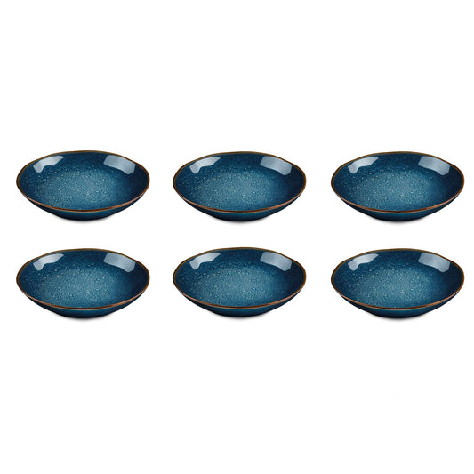 VERTIGO DENIM - Salade- en pastabord 20.5 cm