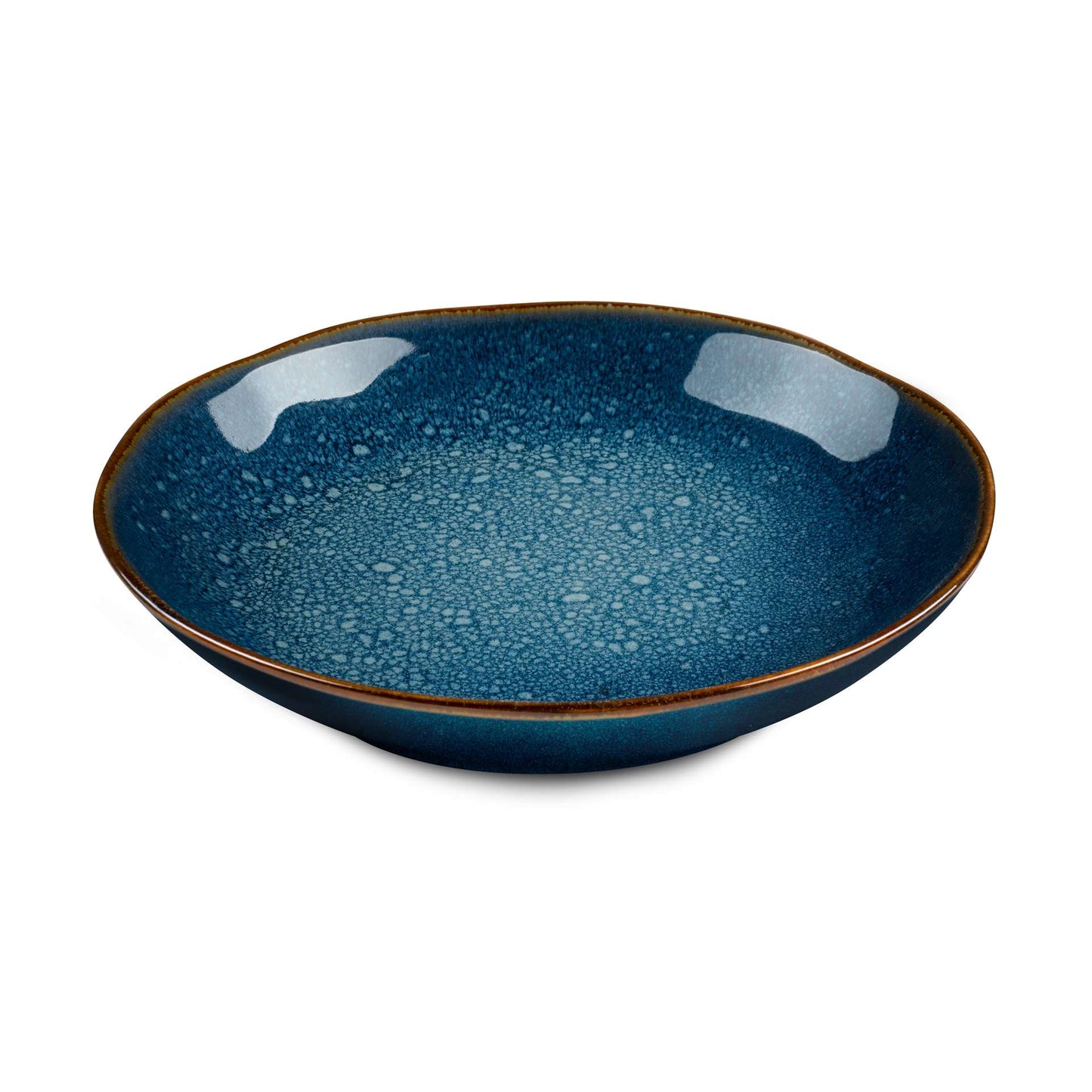 Salade- en pastabord 20.5 cm - 6-delig - Vertigo denim