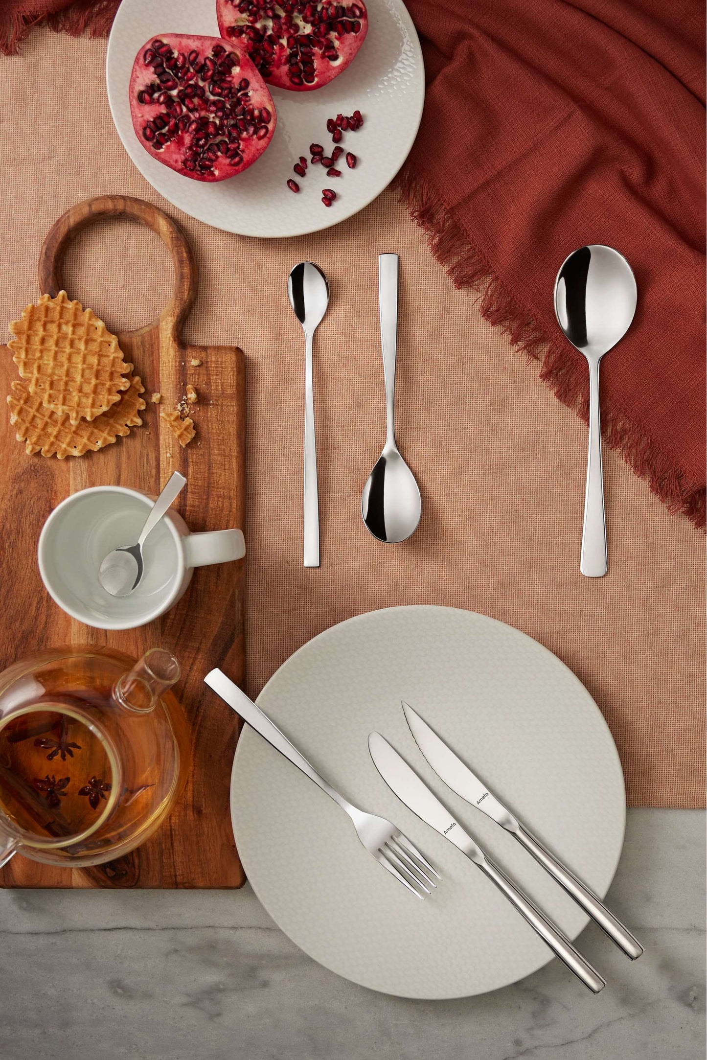 Dessertbord 21 cm (set van 6) - 6-delig - Izy