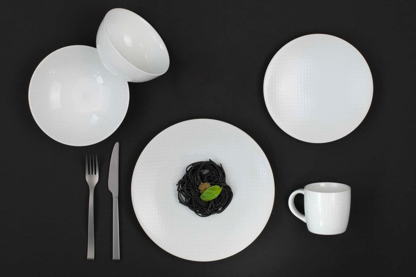 Dinerbord 26 cm (set van 6) - 6-delig - Izy