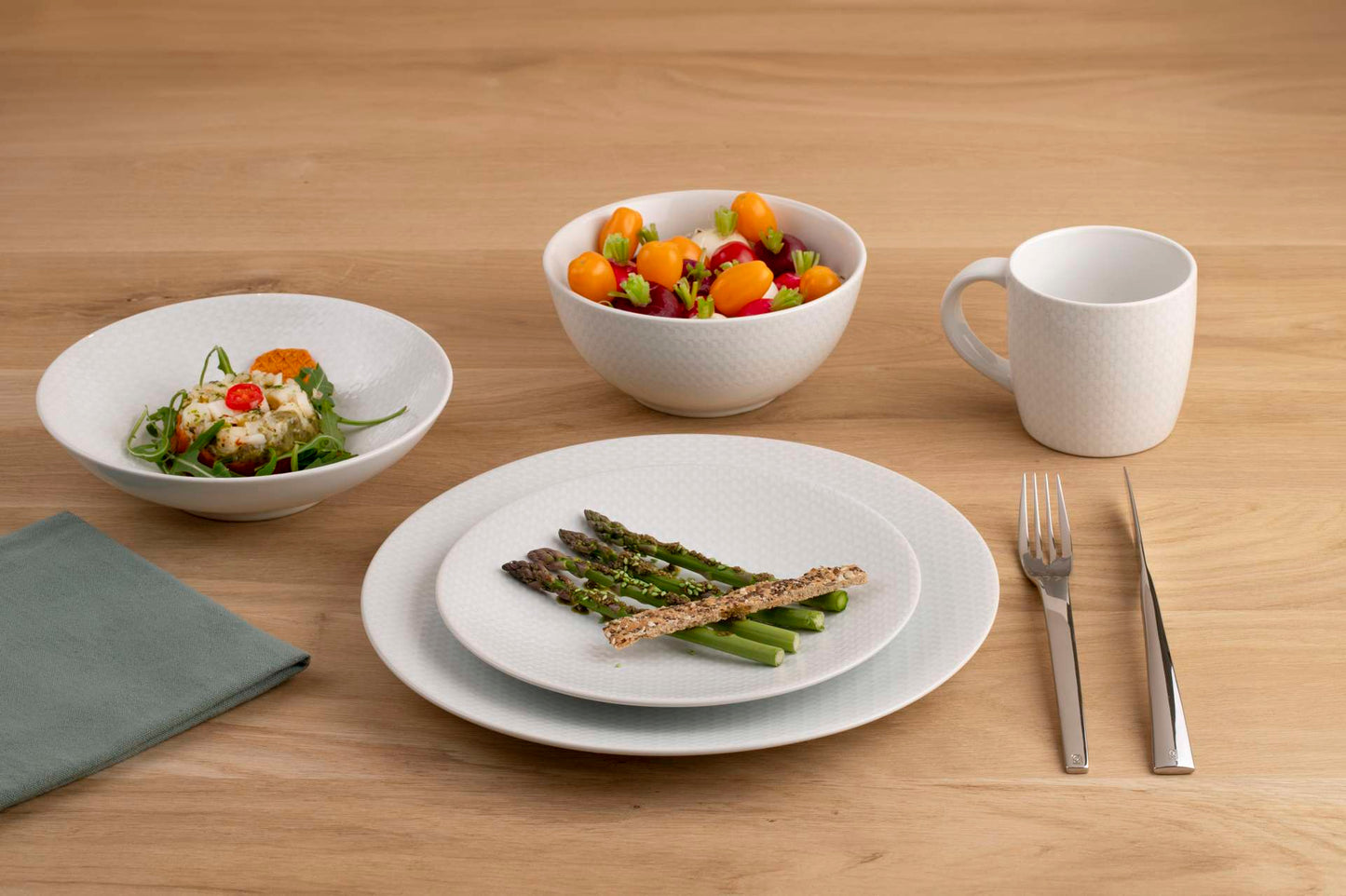 Dinerbord 26 cm (set van 6) - 6-delig - Izy