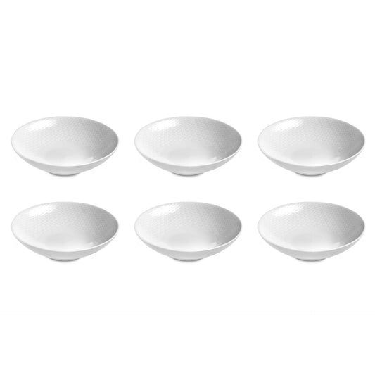 Salade- en pastabord - 6-delig - Izy