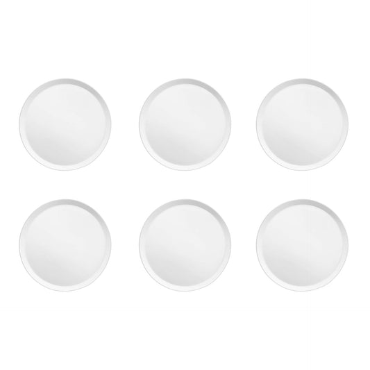 YAKA WHITE - Dessertbord 21,5 cm (set van 6)