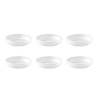 YAKA WHITE - Salade- en pastabord 20 cm