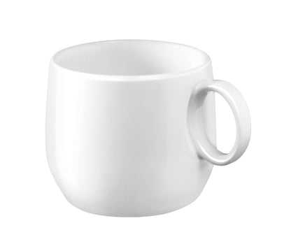 YAKA WHITE - Koffie & theekop 20 cl (set van 6)