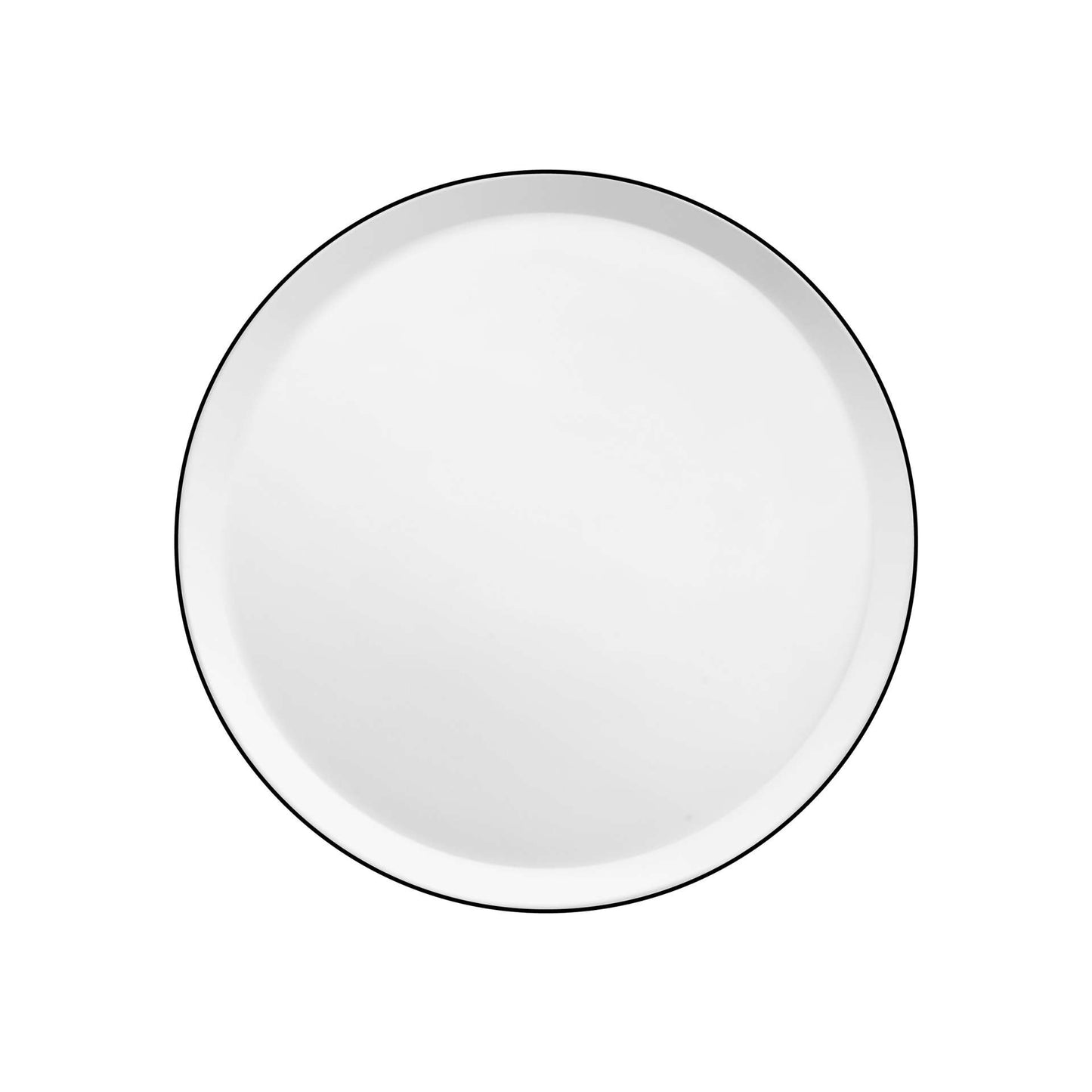 YAKA BLACK - Dessertbord 21,5 cm (set van 6)