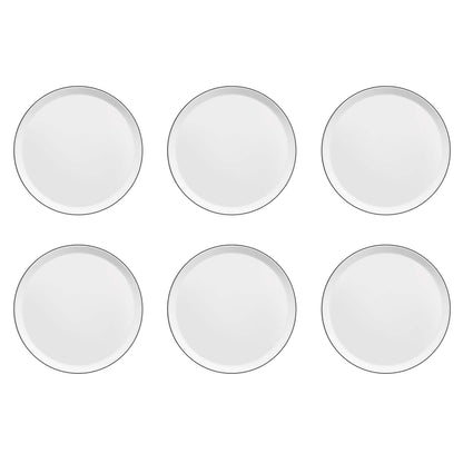 YAKA BLACK - Dinerbord 27 cm (set van 6)
