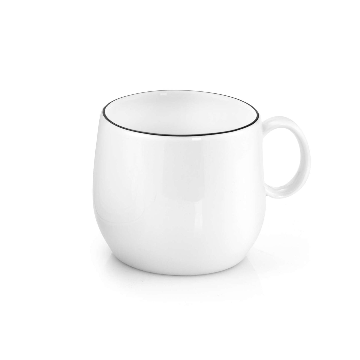 YAKA BLACK - koffie & theekop 20 cl (set van 6)