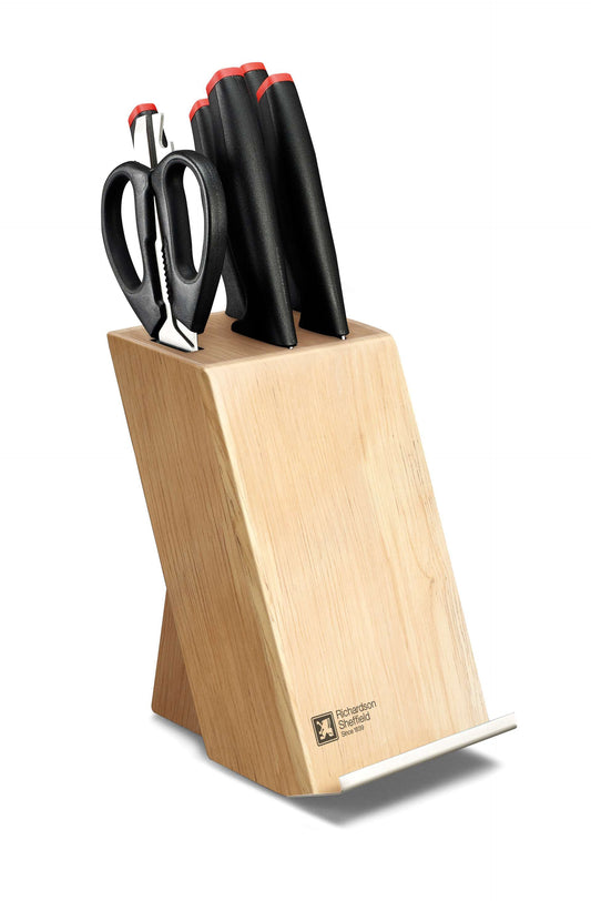Laser Knife Block - 6-piece