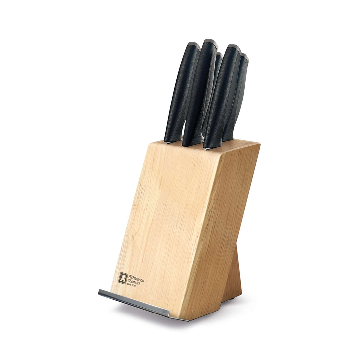 Advantage Knife Block - 5-piece - Black