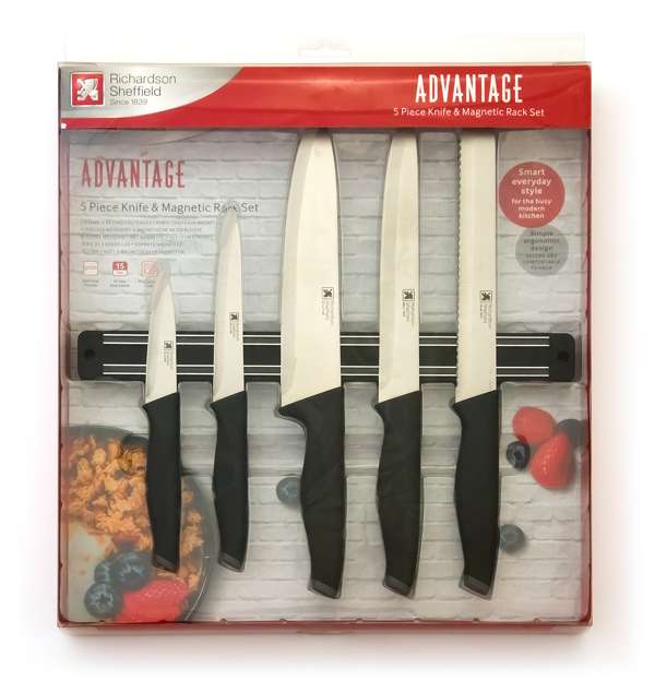 Advantage Keukenmessen set - 5-delig