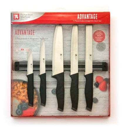 Advantage Keukenmessen set - 5-delig