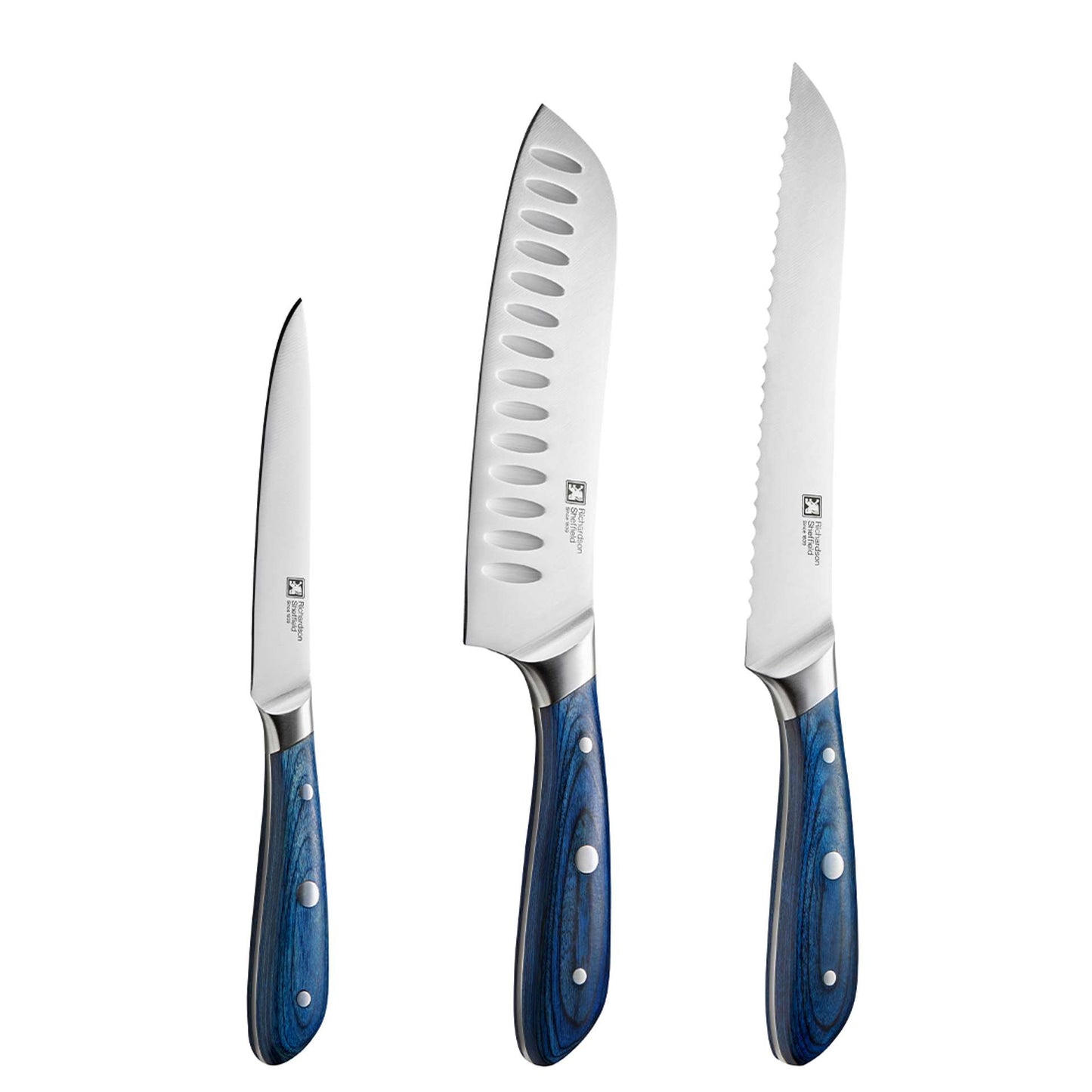 Keukenmessen set - 3-delig - Scandi