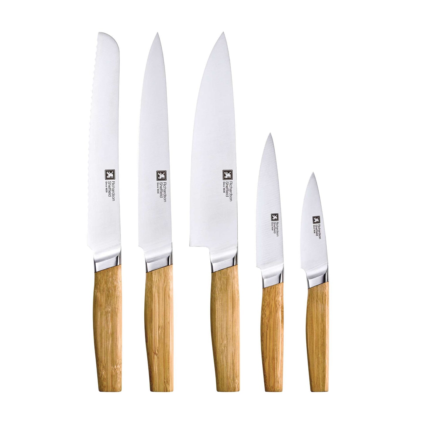 Nomad - Messenblok - 5-delig - Hout