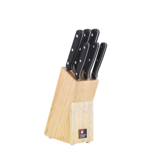 Cucina Knife Block - 6-piece - Black