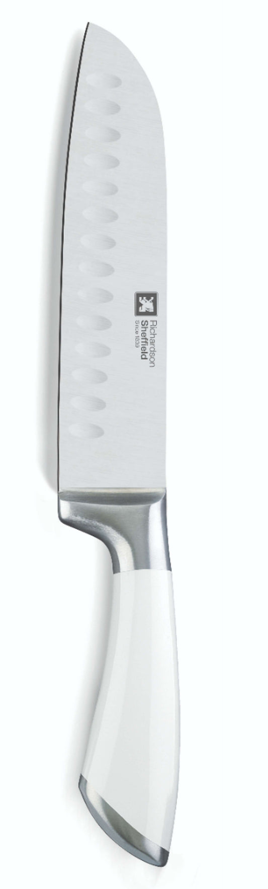 Santokumes 7" - Silver colored