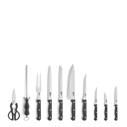 Artisan Knife Block - 15 Piece - Black