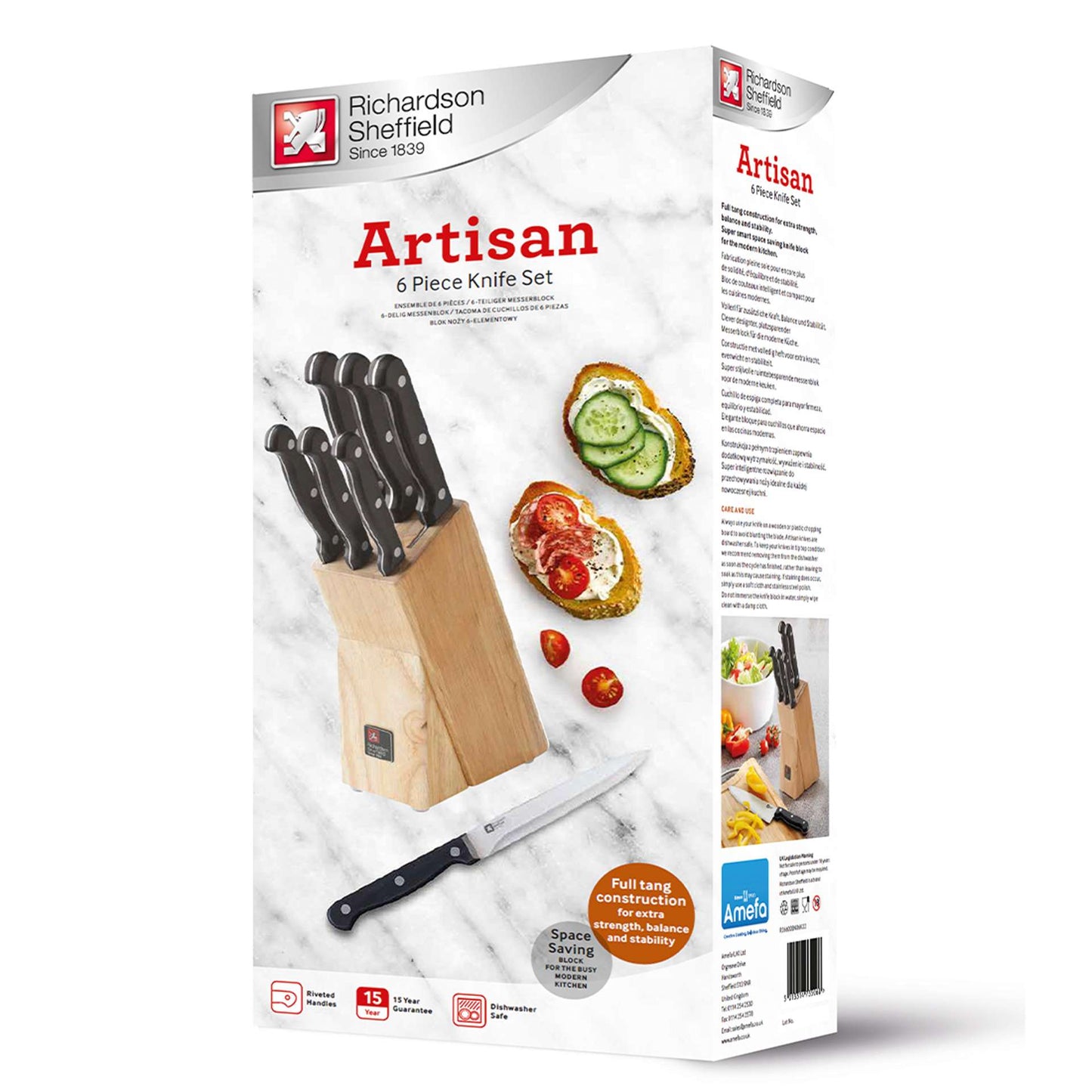 ARTISAN - Messenblok