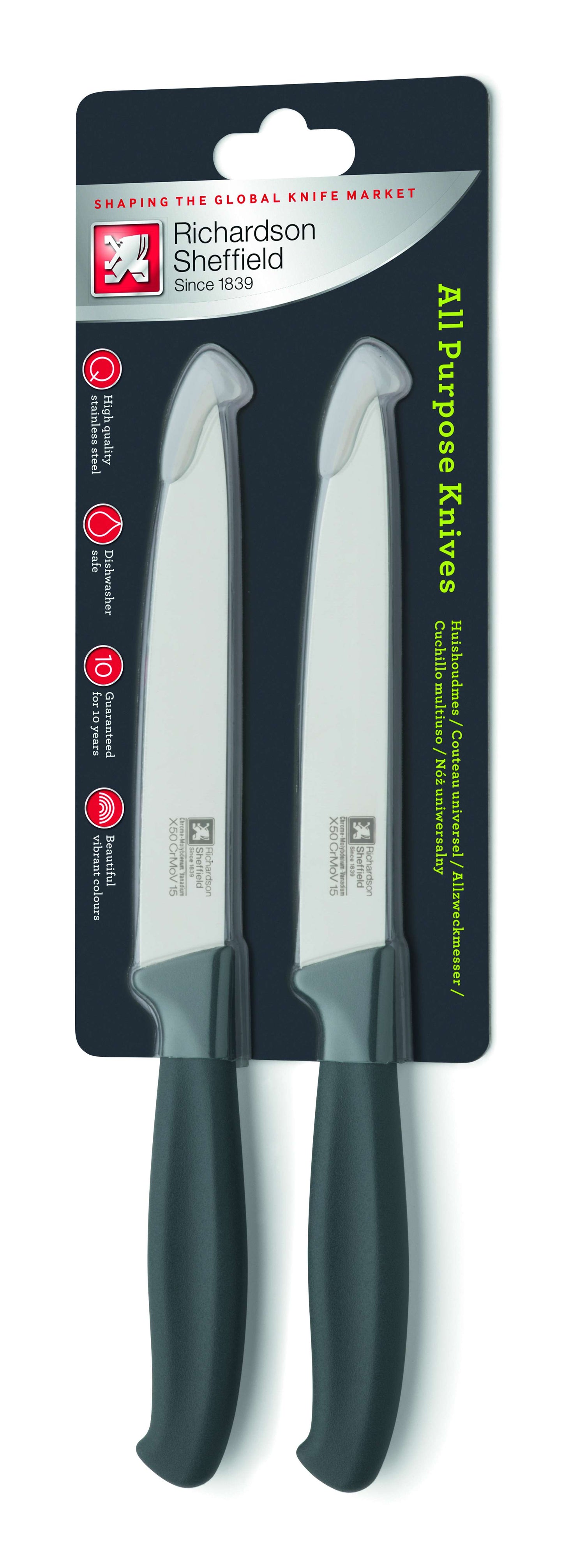 Sup R Cut Universal knife set - 2-piece