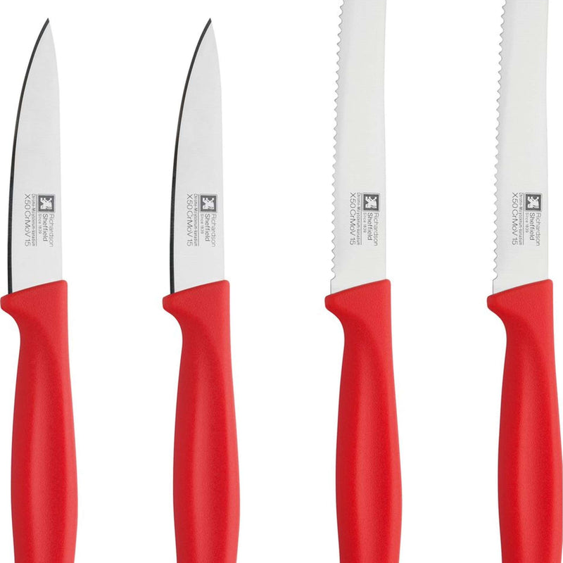 Sup R Cut - Keukenmessen set - 4-delig -