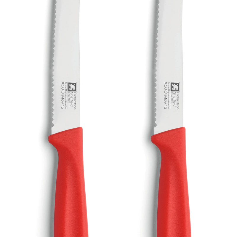 Sup R Cut - Keukenmessen set - 4-delig -