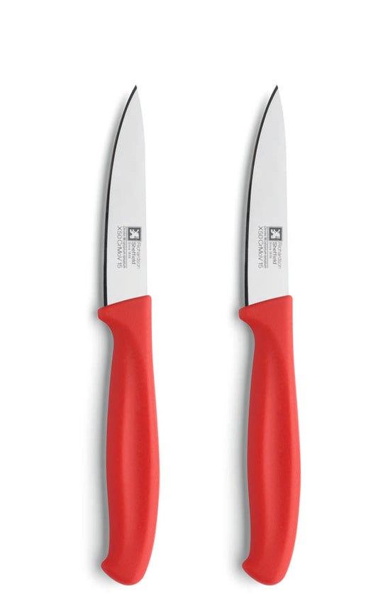 Sup R Cut Schilmessen set - 2-delig - Rood