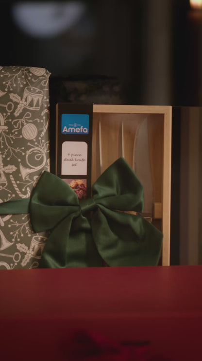 Austin Cutlery Set - 6 Persons - 24 Pieces - Gold